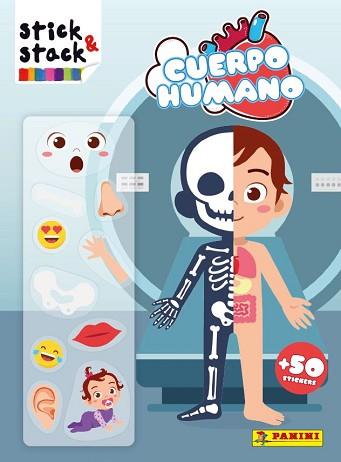 STICK & STACK - CUERPO HUMANO | 9788427873827 | Llibreria L'Illa - Llibreria Online de Mollet - Comprar llibres online