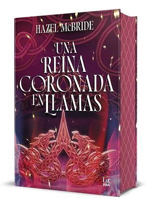 REINA CORONADA EN LLAMAS, UNA | 9788410989900 | MCBRIDE, HAZEL | Llibreria L'Illa - Llibreria Online de Mollet - Comprar llibres online