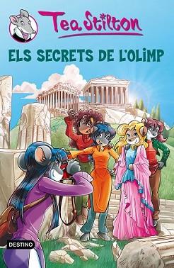 SECRETS DE L'OLIMP, ELS | 9788490578308 | TEA STILTON | Llibreria L'Illa - Llibreria Online de Mollet - Comprar llibres online