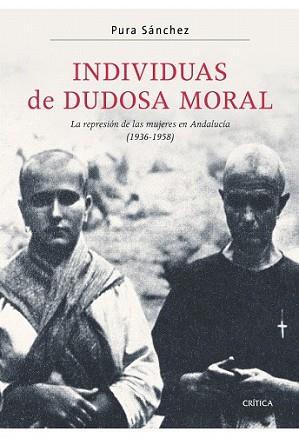 INDIVIDUAS DE DUDOSA MORAL | 9788474239096 | SANCHEZ, PURA