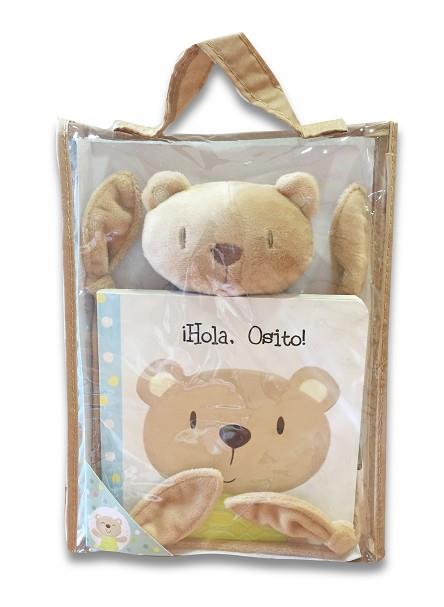 HOLA OSITO | 9788468325347 | FERRI, FRANCESCA | Llibreria L'Illa - Llibreria Online de Mollet - Comprar llibres online
