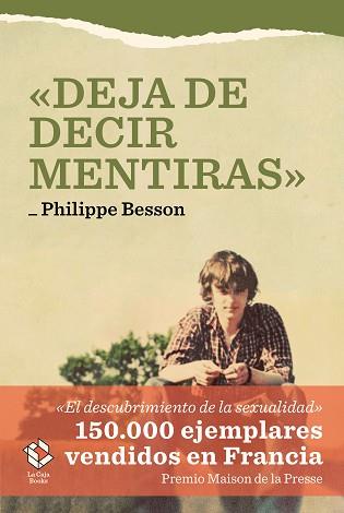 DEJA DE DECIR MENTIRAS | 9788417496128 | BESSON, PHILIPPE | Llibreria L'Illa - Llibreria Online de Mollet - Comprar llibres online