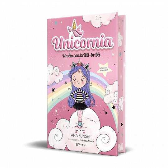 UNICORNIA 1 - UN LÍO CON BRILLI-BRILLI (EDICIÓN ESPECIAL) | 9791387809805 | PUNSET, ANA | Llibreria L'Illa - Llibreria Online de Mollet - Comprar llibres online