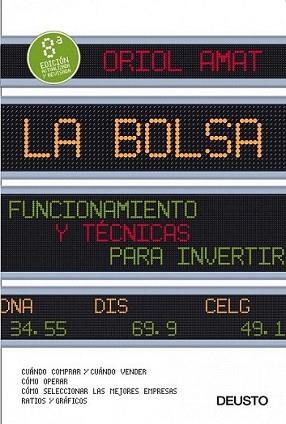 BOLSA, LA | 9788423427789 | AMAT, ORIOL | Llibreria L'Illa - Llibreria Online de Mollet - Comprar llibres online