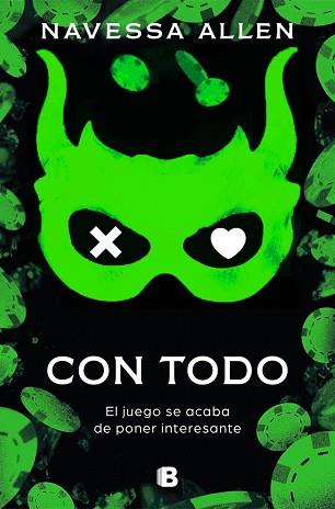 CON TODO (ADÉNTRATE EN LA OSCURIDAD 3) | 9788466679091 | ALLEN, NAVESSA | Llibreria L'Illa - Llibreria Online de Mollet - Comprar llibres online