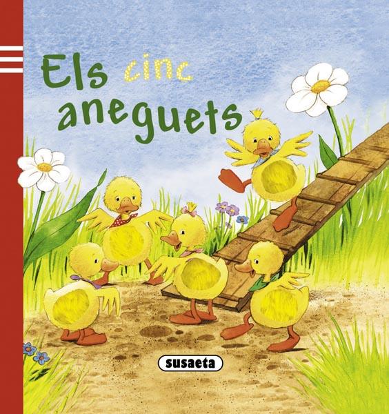 CINC ANEGUETES, ELS | 9788467710243 | SUSAETA, EQUIPO