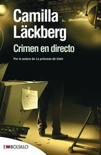 CRIMEN EN DIRECTO | 9788415140399 | LACKBERG, CAMILA