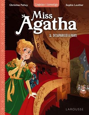 MISS AGATHA DESAPARICIÓ A PARÍS | 9788419436511 | PALLUY, CHRISTINE | Llibreria L'Illa - Llibreria Online de Mollet - Comprar llibres online