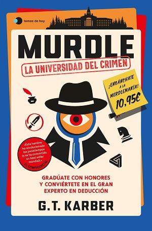 MURDLE: LA UNIVERSIDAD DEL CRIMEN | 9791387869939 | KARBER, G. T. | Llibreria L'Illa - Llibreria Online de Mollet - Comprar llibres online
