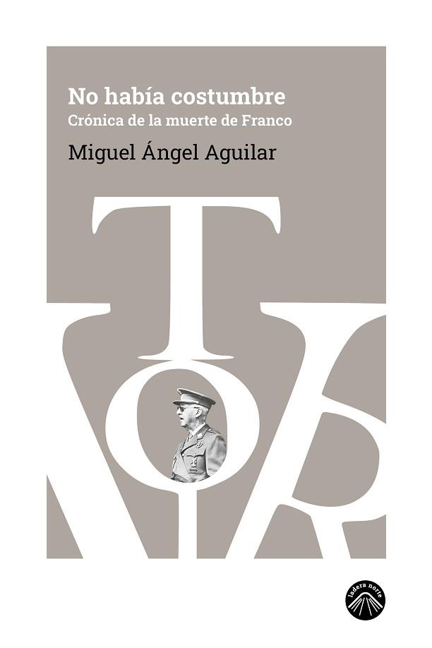 NO HABÍA COSTUMBRE | 9791399039641 | AGUILAR, MIGUEL ÁNGEL | Llibreria L'Illa - Llibreria Online de Mollet - Comprar llibres online