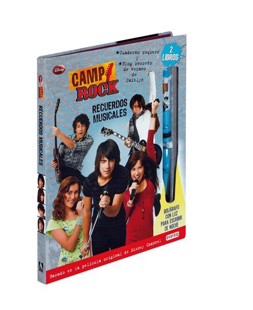 CAMP ROCK RECUERDOS MUSICALES | 9788444163680 | JULIE BROWN/KARIN GIST/PAUL BROWN/REGINA HICKS | Llibreria L'Illa - Llibreria Online de Mollet - Comprar llibres online
