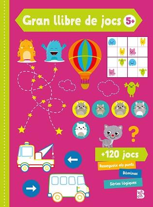 GRAN LLIBRE DE JOCS +5 | 9789403235349 | BALLON | Llibreria L'Illa - Llibreria Online de Mollet - Comprar llibres online