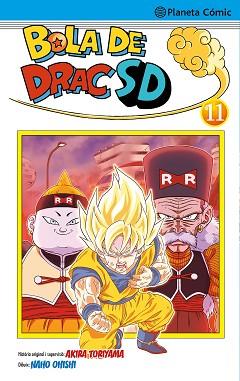 BOLA DE DRAC SD Nº 11 | 9791388100437 | OHISHI, NAHO/TORIYAMA, AKIRA | Llibreria L'Illa - Llibreria Online de Mollet - Comprar llibres online