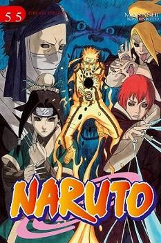 NARUTO 55 | 9788499473086 | MASASHI KISHIMOTO | Llibreria L'Illa - Llibreria Online de Mollet - Comprar llibres online