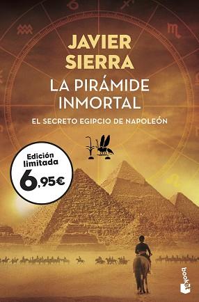 PIRÁMIDE INMORTAL, LA | 9788408201861 | SIERRA, JAVIER