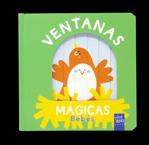 VENTANAS MÁGICAS. BEBÉS | 9788408259633 | YOYO | Llibreria L'Illa - Llibreria Online de Mollet - Comprar llibres online