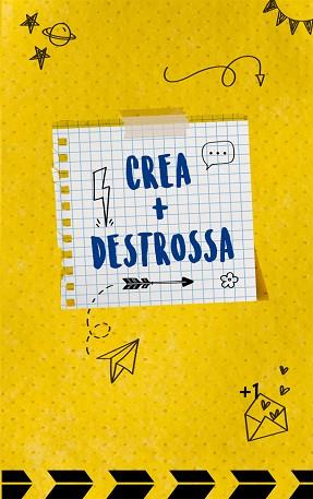 CREA + DESTROSSA | 9788418253058 | Llibreria L'Illa - Llibreria Online de Mollet - Comprar llibres online