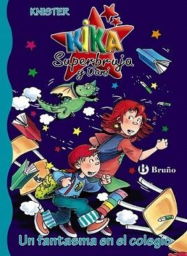 FANTASMA EN EL COLEGIO, UN | 9788421684856 | KNISTER | Llibreria L'Illa - Llibreria Online de Mollet - Comprar llibres online