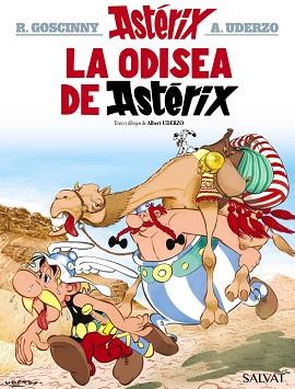 ODISEA DE ASTÉRIX, LA | 9788469602737 | UDERZO, ALBERT
