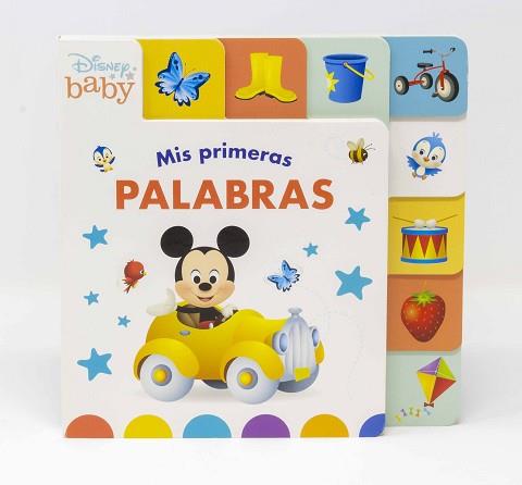 DISNEY BABY. MIS PRIMERAS PALABRAS | 9788417062651 | DISNEY | Llibreria L'Illa - Llibreria Online de Mollet - Comprar llibres online
