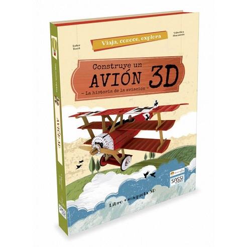 CONSTRUYE EL AVION 3D | 9788417299590 | E. TOME, V. MANUZZATO