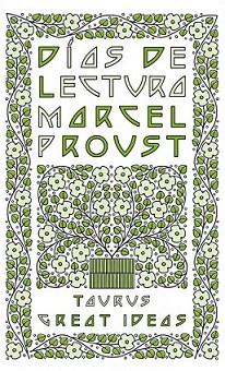 DÍAS DE LECTURA | 9788430609338 | PROUST, MARCEL | Llibreria L'Illa - Llibreria Online de Mollet - Comprar llibres online