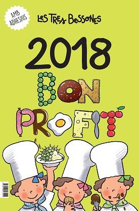 CALENDARI 2018 BON PROFIT | 9788415307921 | CAPDEVILA I VALLS, ROSER | Llibreria L'Illa - Llibreria Online de Mollet - Comprar llibres online
