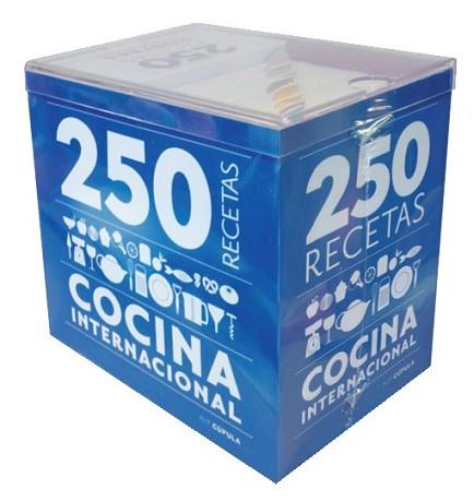 250 RECETAS. COCINA INTERNACIONAL | 9788448069711 | AA. VV. | Llibreria L'Illa - Llibreria Online de Mollet - Comprar llibres online