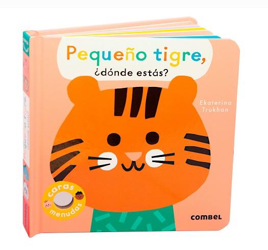 PEQUEÑO TIGRE, ¿DÓNDE ESTÁS? | 9788411580670 | TRUKHAN, EKATERINA | Llibreria L'Illa - Llibreria Online de Mollet - Comprar llibres online
