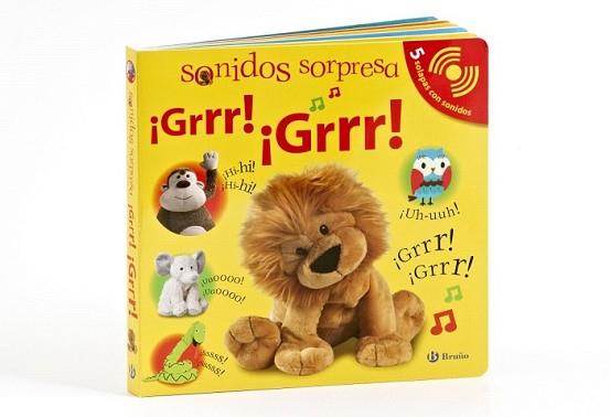 SONIDOS SORPRESA - ¡GRRR! ¡GRRR! | 9788421684702 | SIRETT, DAWN | Llibreria L'Illa - Llibreria Online de Mollet - Comprar llibres online