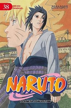 NARUTO 38 | 9788415866381 | MASASHI KISHIMOTO | Llibreria L'Illa - Llibreria Online de Mollet - Comprar llibres online