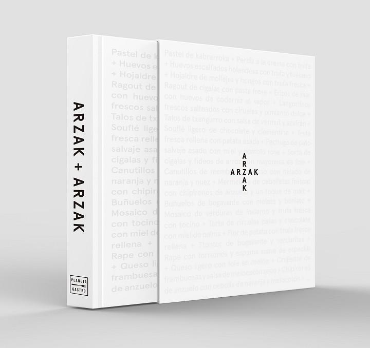 ARZAK | 9788408196136 | ARZAK, JUAN MARI/ARZAK, ELENA | Llibreria L'Illa - Llibreria Online de Mollet - Comprar llibres online