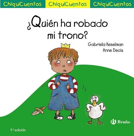 QUIÉN HA ROBADO MI TRONO? | 9788469604229 | KESELMAN, GABRIELA