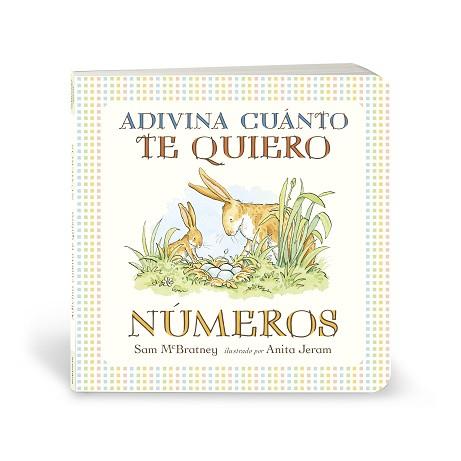 ADIVINA CUÁNTO TE QUIERO. NÚMEROS | 9788417742683 | MCBRATNEY, SAM | Llibreria L'Illa - Llibreria Online de Mollet - Comprar llibres online