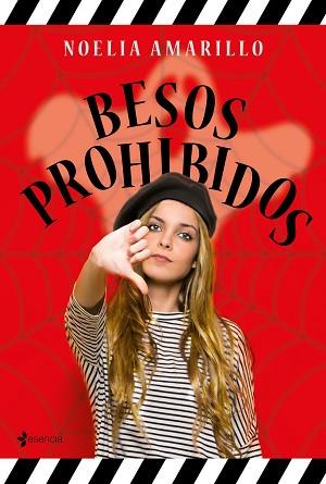 BESOS PROHIBIDOS | 9788408223665 | AMARILLO, NOELIA | Llibreria L'Illa - Llibreria Online de Mollet - Comprar llibres online