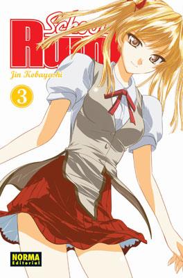 SCHOOL RUMBLE 3 | 9788498472868 | KOBAYASHI, JIN | Llibreria L'Illa - Llibreria Online de Mollet - Comprar llibres online