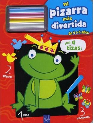 MI PIZARRA MAS DIVERTIDA DE 4 A 6 AÑOS | 9788408098331 | YOYO