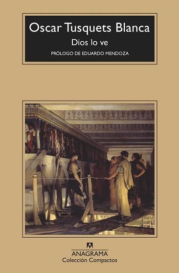DIOS LO VE | 9788433959980 | TUSQUETS BLANCA, OSCAR | Llibreria L'Illa - Llibreria Online de Mollet - Comprar llibres online