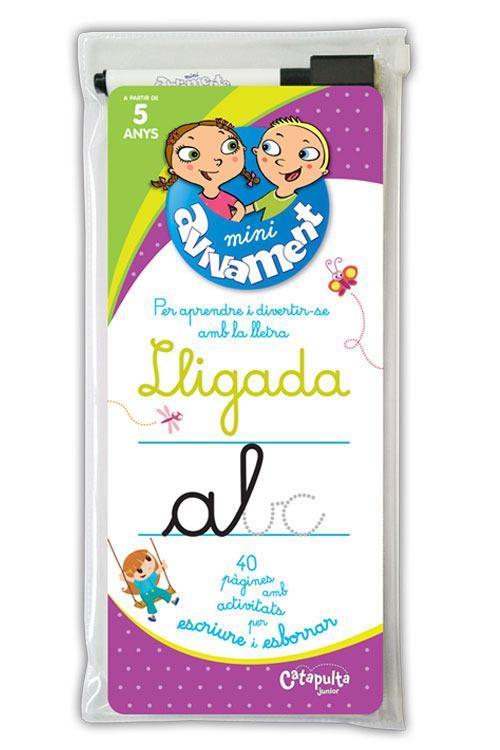 AVIVAMENT PER ESCRIURE I ESBORRAR - LLIGADA | 9789876375061 | AA.VV.