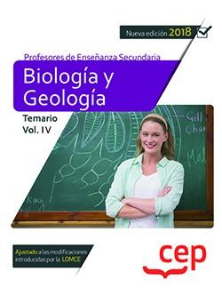 CUERPO DE PROFESORES DE ENSEÑANZA SECUNDARIA. BIOLOGÍA Y GEOLOGÍA. TEMARIO VOL. | 9788468146379 | VARIOS AUTORES | Llibreria L'Illa - Llibreria Online de Mollet - Comprar llibres online