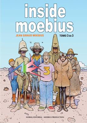 INSIDE MOEBIUS 3 | 9788467903829 | GIRAUD MOEBIUS, JEAN | Llibreria L'Illa - Llibreria Online de Mollet - Comprar llibres online