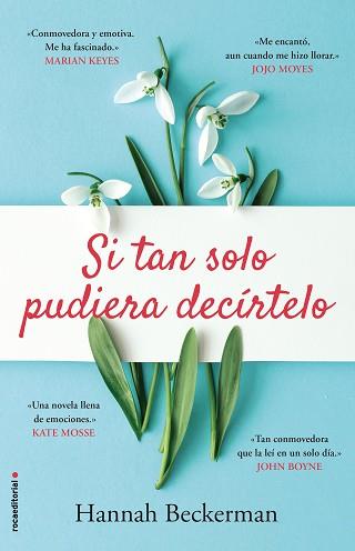 SI TAN SOLO PUDIERA DECÍRTELO | 9788417805210 | BECKERMAN, HANNAH | Llibreria L'Illa - Llibreria Online de Mollet - Comprar llibres online