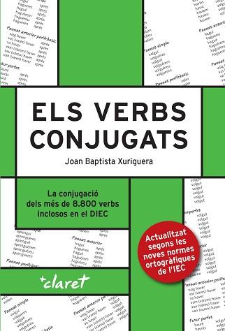 VERBS CONJUGATS, ELS | 9788491363095 | XURIGUERA PARRAMONA, JOAN BAPTISTA | Llibreria L'Illa - Llibreria Online de Mollet - Comprar llibres online