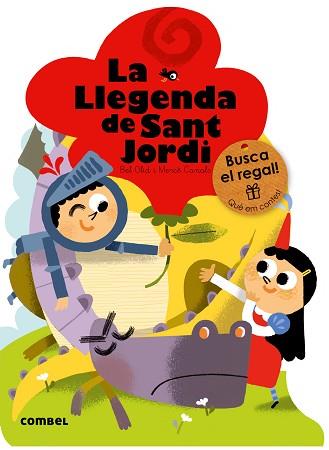 LLEGENDA DE SANT JORDI, LA | 9788491010753 | OLID, BEL / MERCE CANALS | Llibreria L'Illa - Llibreria Online de Mollet - Comprar llibres online