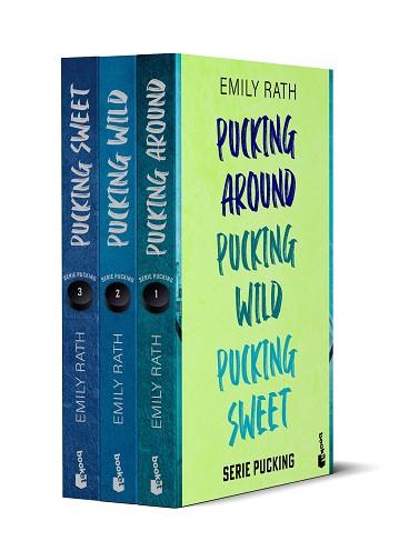 PACK SERIE PUCKING (PUCKING AROUND + PUCKING WILD + PUCKING SWEET) | 9788408322658 | RATH, EMILY | Llibreria L'Illa - Llibreria Online de Mollet - Comprar llibres online