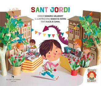SANT JORDI | 9788419747778 | CANAL, EULÀLIA | Llibreria L'Illa - Llibreria Online de Mollet - Comprar llibres online