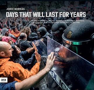 DAYS THAT WILL LAST FOR YEARS | 9788416915651 | BORRÀS I ABELLÓ, JORDI | Llibreria L'Illa - Llibreria Online de Mollet - Comprar llibres online