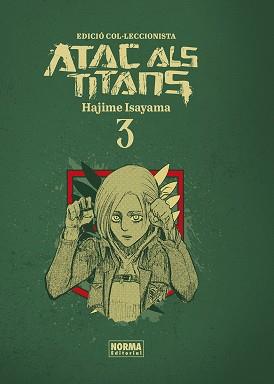 ATAC ALS TITANS ED. INTEGRAL 03 | 9788467964219 | ISAYAMA, HAJIME | Llibreria L'Illa - Llibreria Online de Mollet - Comprar llibres online