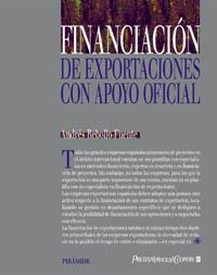 FINANCIACION DE LA EXPORTACION CON APOYO OFICIAL | 9788436815894 | REBOLLO, ANDRES