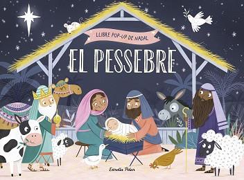 PESSEBRE. LLIBRE POP-UP DE NADAL | 9791387519902 | HARDY, SAMARA | Llibreria L'Illa - Llibreria Online de Mollet - Comprar llibres online